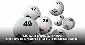 Bermain Judi 2D Togel