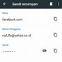 Cara Melihat Email Dan Sandi Facebook Sendiri