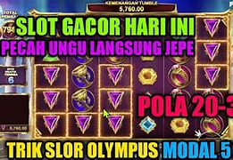 Gacor Hari Ini✔Trik Pola Slot Olympus Hari Ini✔Info Trik Slot Gacor Hari Ini✔Zeus Modal Receh