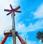 Wahana Dufan Untuk Bocil Di Pantai